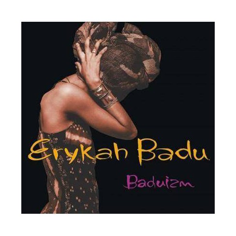 erykah badu greatest hits cd