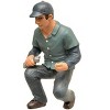 Mechanic Lucas Figure For 1:24 Diecast Model Cars by American Diorama - 3 of 3