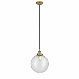 Beacon - 1 Light Mini Pendant In Industrial Style-15.5 Inches Tall and 12 Inches Wide - 1 of 1
