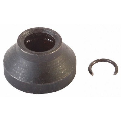 Westward  Swivel Pad, 1" Dia, 5/16" Dia. Hole 10D571