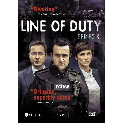 Line of Duty: Series 3 (DVD)(2016)