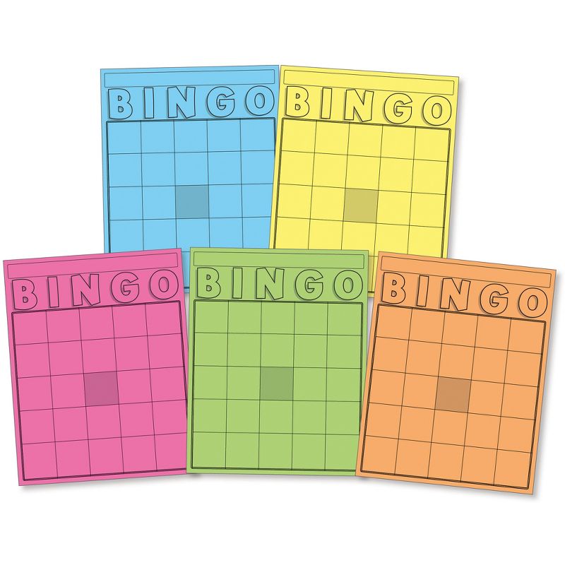 Hygloss� Classroom Bingo Set, 1000 Chips, 50 Cards, 3 of 4