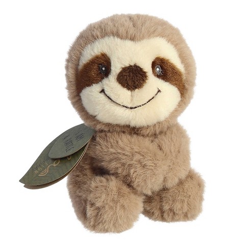 Ebba Small Silas Sloth Rattle Eco Ebba Eco-friendly Baby Stuffed Animal ...