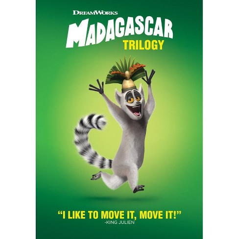 madagascar dvd