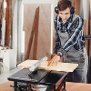 6.7-Amp Portable Table Saw with 24T Carbide Blade - 0-45¡ã Adjustable Cutting Depth, Dust Port, 36lbs Jobsite Table Saw for Woodworking - 4 of 4