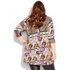Avenue Women's Plus Size Carson Contrast Tunic - 3 of 4