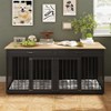 Famapy Dog Crate 72.4" Furniture Style Design Dog Crate with Drawers and Dividers Functional & Tailored for Your Furry Friends - 2 of 4