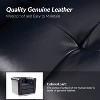 Frankie Genuine Leather Swivel Club Chair Set of 2| HULALA HOME - 4 of 4