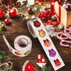 Fun Little Toys 1000PC Ornament Stickers Roll Christmas Ball Stickers - 4 of 4