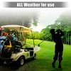 Unique Bargains Green Waterproof Outdoor Sun Rain Resistant Golf Cart Protective Cover Polyester Fabric - 2 of 4