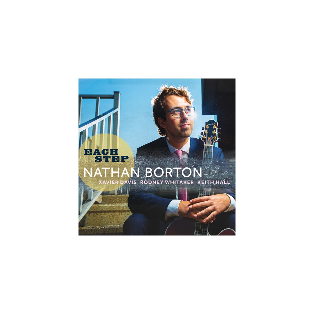 Nathan Borton - Each Step (CD)