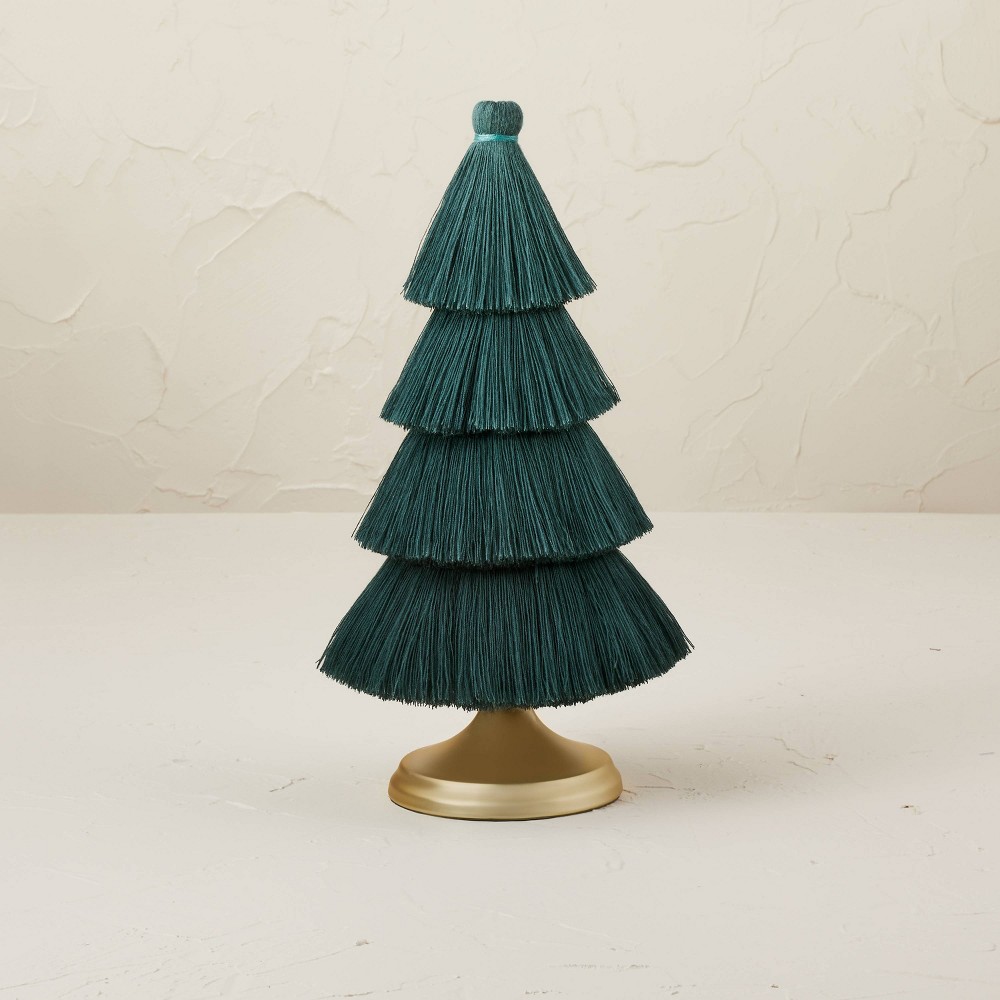 Large Tassel Tree Dark Teal - Opalhouse designed with Jungalow