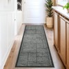 Garvee Modern Geometric Area Rug Indoor Area Rugs for Living Room Bedroom Soft Washable Accent Rug Home Decor - 2 of 4