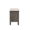 New Classic Furniture,Lisbon Marble Top Nightstand-Gray - 3 of 4