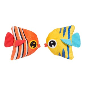 BARK O-Fish-Lal Couple Under the Seams Dog Toy - 1 of 4