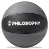 Philosophy Gym Medicine Ball - Weighted Fitness Non-Slip Ball - 3 of 4