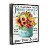Stupell Industries Country Lane Flower Market Framed Giclee Art - 2 of 4