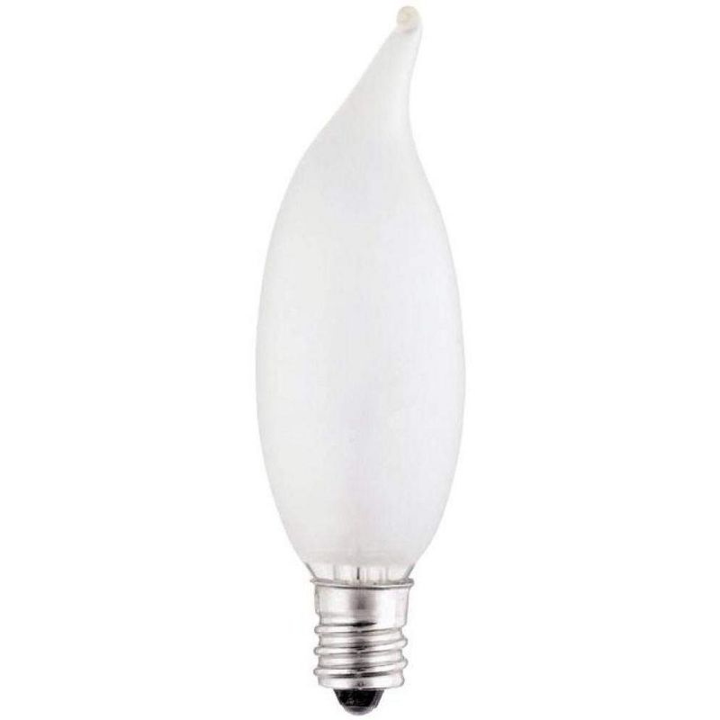 Westinghouse 25 W CA8 Decorative Incandescent Bulb E12 (Candelabra) Warm White 2 pk, 1 of 2