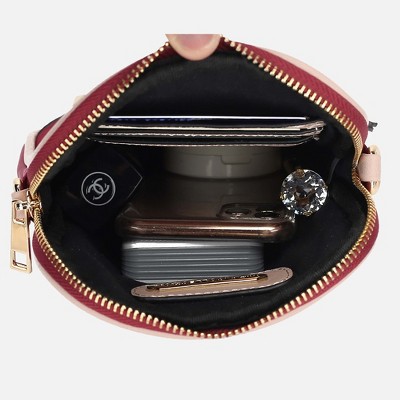 MKF Collection Sue Crossbody Women's Bag Practical and Functional by Mia K - Purple Lavender — фото 6