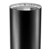 DuraVent DVL 7.25 x 6 Inches Galvanized Steel/Stainless Steel Double Wall Wood Burning Stove Pipe Connector to Vent Smoke/Exhaust, Black - 2 of 3