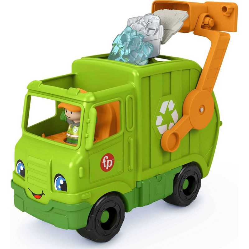 Fisher-Price Little People Recycling Truck, 5 of 11