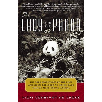 The Lady and the Panda - by  Vicki Croke (Paperback)