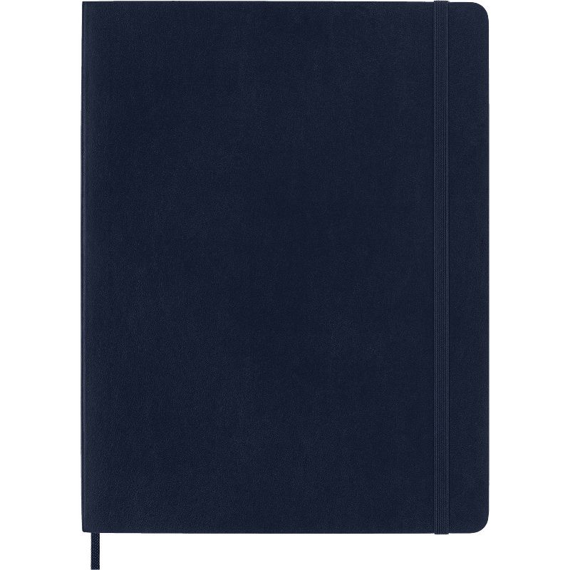 Moleskine XL Ruled Soft Notebook Sapphire Blue, 2 of 7