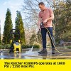 Kärcher K1800PS Electric Pressure Washer, Max, 2250 PSI, 1.46 GPM - 3 of 4