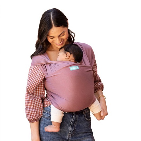 Moby evolution store wrap baby carrier