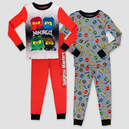 Ninjago best sale short pyjamas