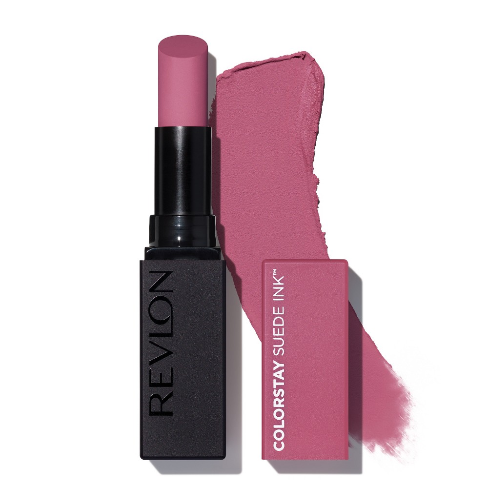 Photos - Other Cosmetics Revlon ColorStay Suede Ink Lightweight with Vitamin E Matte Lipstick - 009 
