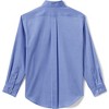 Lands' End School Uniform Kids Long Sleeve No Iron Pinpoint Dress Shirt - 3 of 4