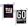 Briarwood Lane New York Giants Slogan Garden Flag NFL Licensed 12 - 3 of 3
