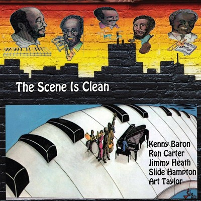 Kenny Barron - Scene Is Clean (CD)