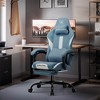 GTPLAYER Ergonomic Gaming Chair with Footrest, Lumbar Support, Breathable Computer Chair with Pocket Spring Cushion, Chairs for Adults - image 2 of 4