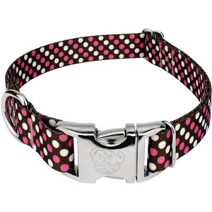 Country Brook Petz Premium Dog Collar - Abstract Collection - 1 of 4