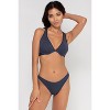 Smart & Sexy Women's Comfort Cotton Front & Back Close Racerback Bra - 3 of 4