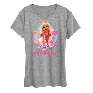 Women's - LOL Surprise! - 2Fly 4 Wrdz Short Sleeve Graphic T-Shirt - 1 of 4