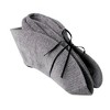Britt's Knits Women's Getaway Panama Vintage Chenille Classic Wide Brim Panama Hat - 3 of 4