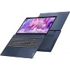 Lenovo IdeaPad 3i 15.6” Full HD Laptop, Intel Core i3-1115G4, 4GB RAM, 128GB SSD, Windows 11 in S Mode, Abyss Blue - image 2 of 4