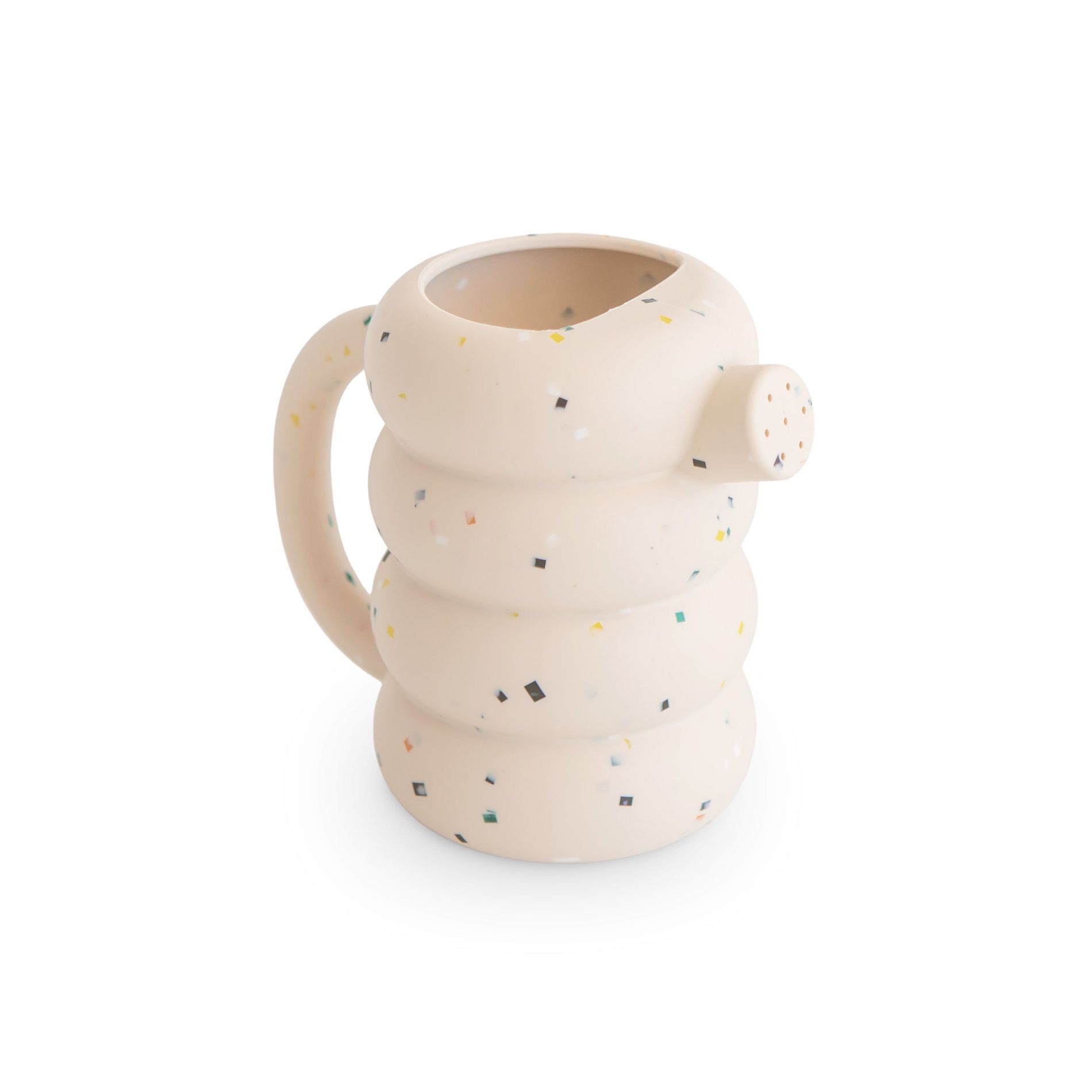Silicone Watering Can Vanilla Confetti One Size