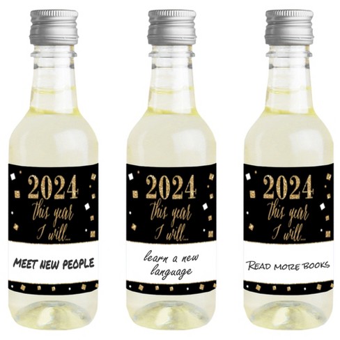 Big Dot Of Happiness Pop, Fizz, Clink! - 2024 New Year's Eve Party