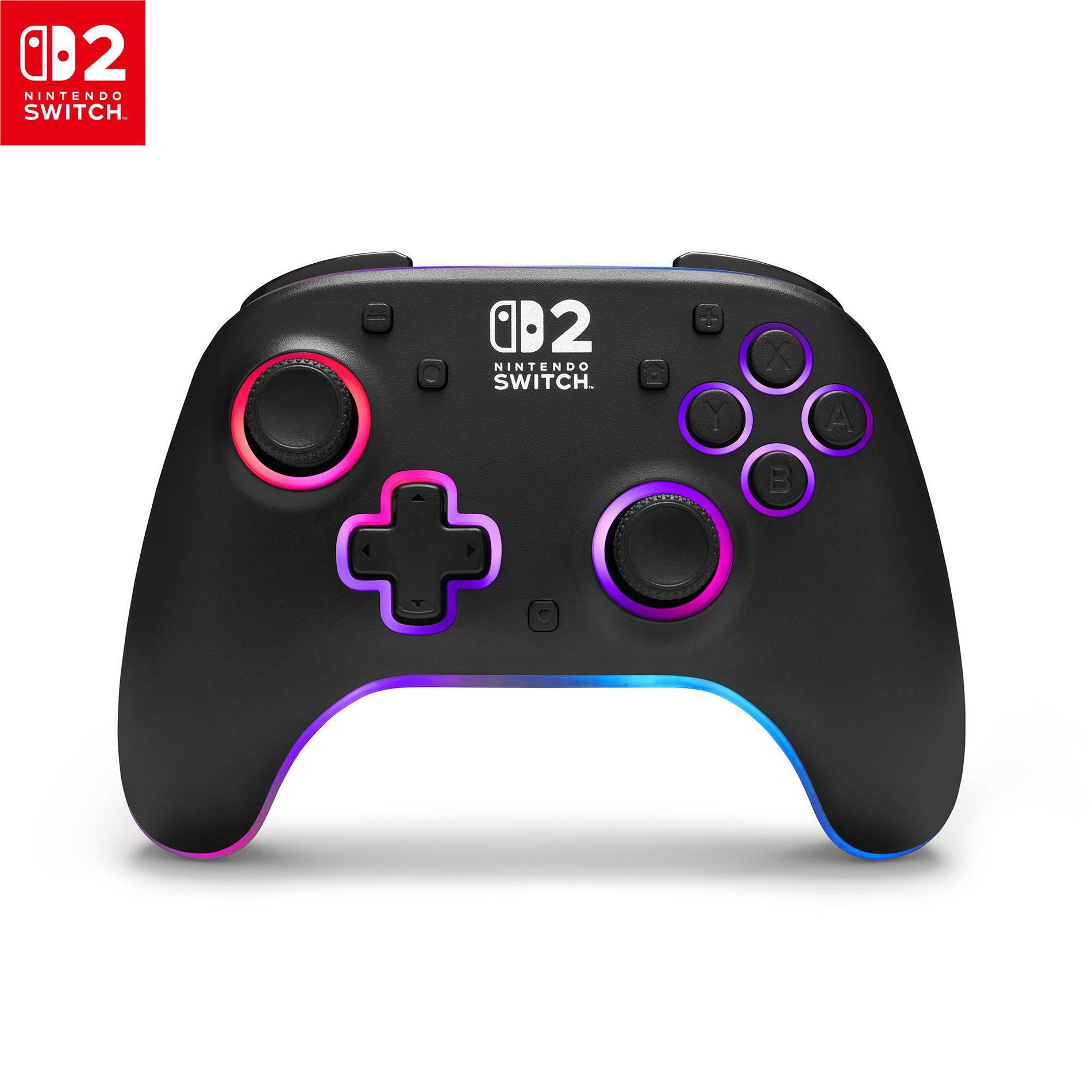 PowerA Advantage Wireless Controller for Nintendo Switch 2 - Lumectra Black