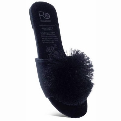 Women's Midnight Slippers - Rollasole