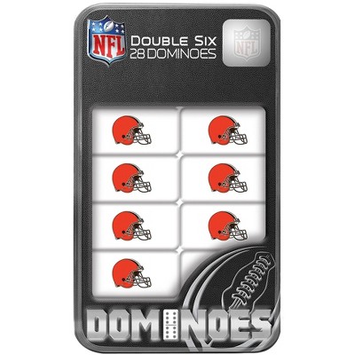 MasterPieces NFL Cleveland Browns Dominoes