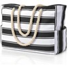 FATMOON Beach Bags for Women Large Waterproof Beach Tote Bag Zipper Beach Bags Waterproof Sandproof Swim Pool Bag Large Tote - 2 of 4