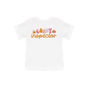 The Juniper Shop Candy Inspector Colorful Kids Short Sleeve Tee - 1 of 2