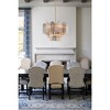 Crystorama Lighting Addis 9 - Light Chandelier in  Aged Brass - 2 of 4