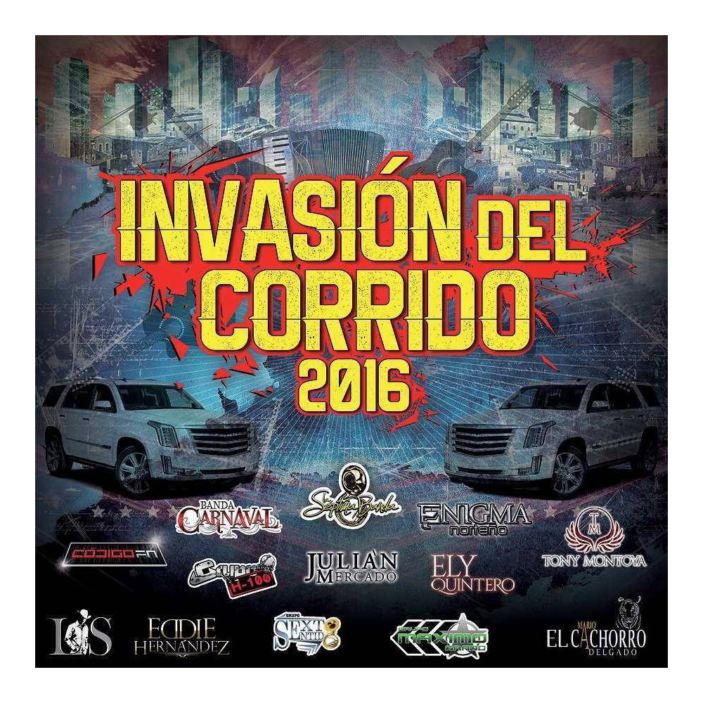 UPC 600753678930 product image for Various Artists - Invasion Del Corrido (CD) | upcitemdb.com