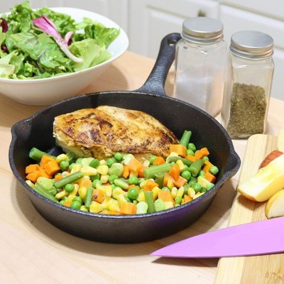 Nebula Vortex Pre-Seasoned Cast Iron Cookware